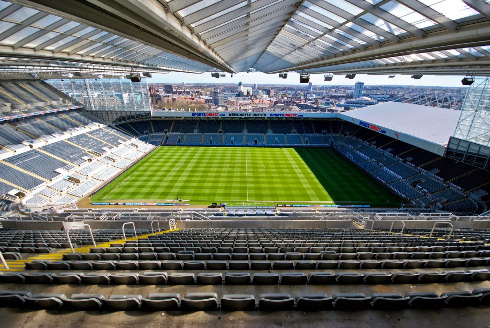 Newcastle United Stadium Tour For Two