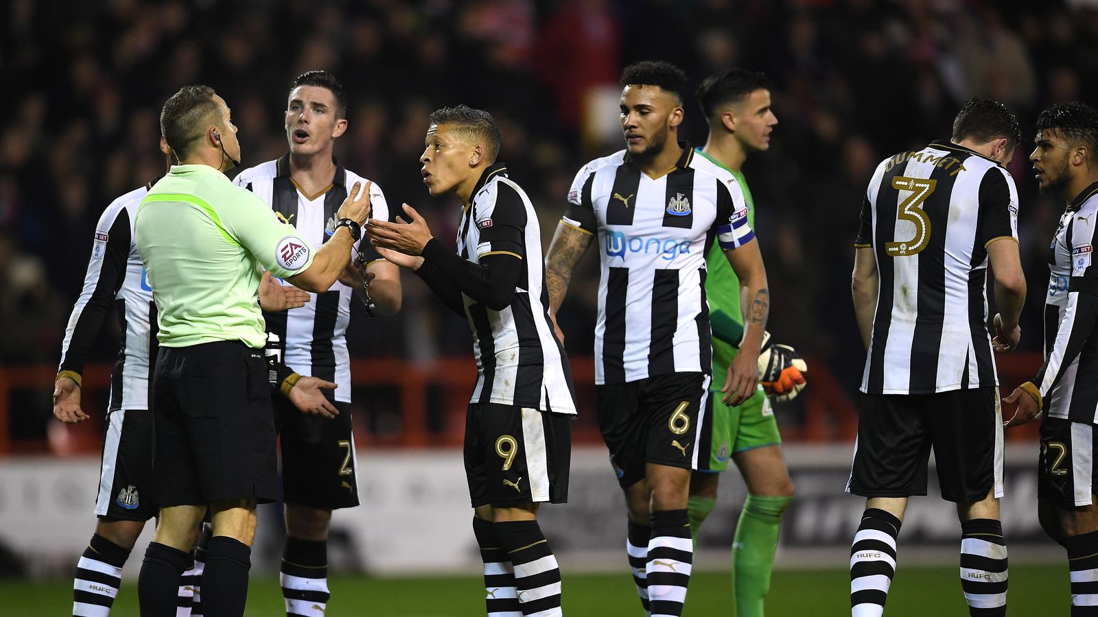 Newcastle United V Nottingham Forest 2016 Comes To An End At St James