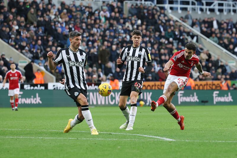 Newcastle V Nottingham Forest Player Ratings Burn 4 Isak 7 Gibbs