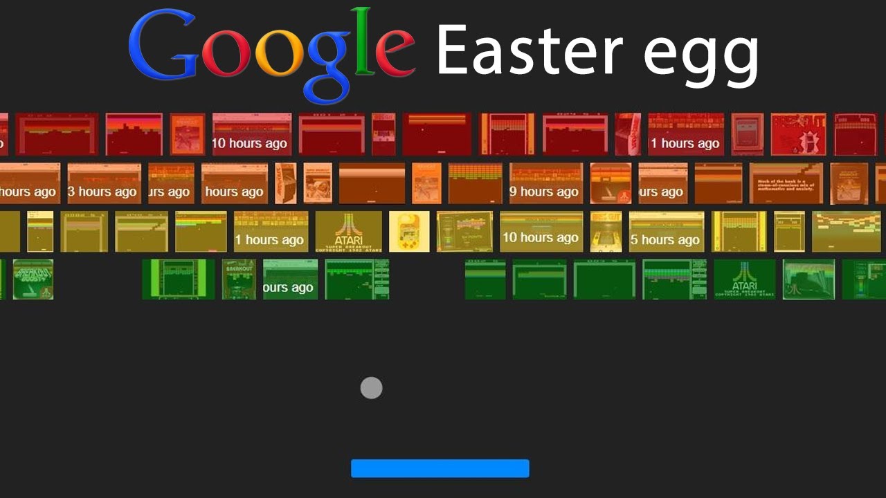 Newest Google Easter Eggs Of 2019 Youtube