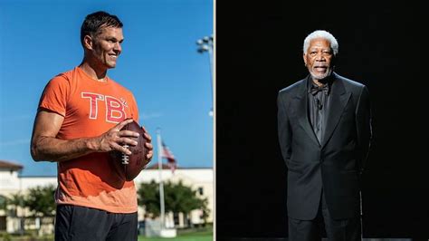 Nfl Fans Buzzing Over Morgan Freeman S Appearance In Tom Brady Commercial