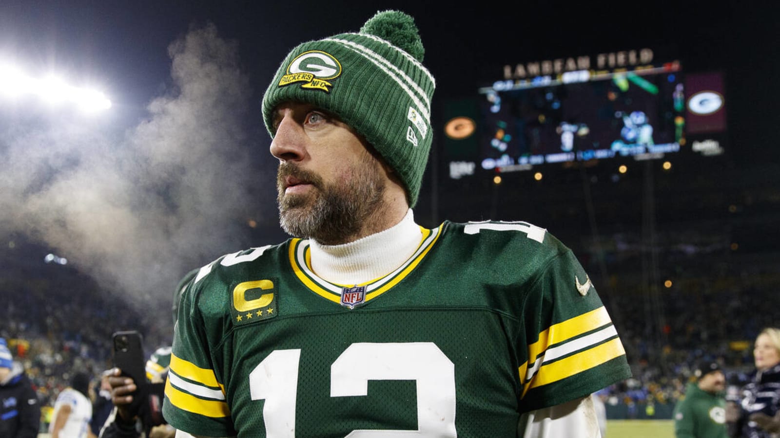 Nfl Insider Has Surprising Update On Aaron Rodgers Future Yardbarker