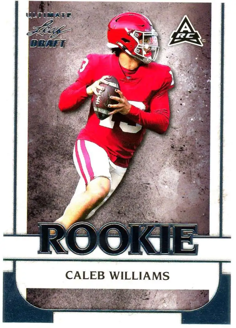 Nfl Leaf 2022 Ultimate Draft Football Single Card 5050 Caleb Williams