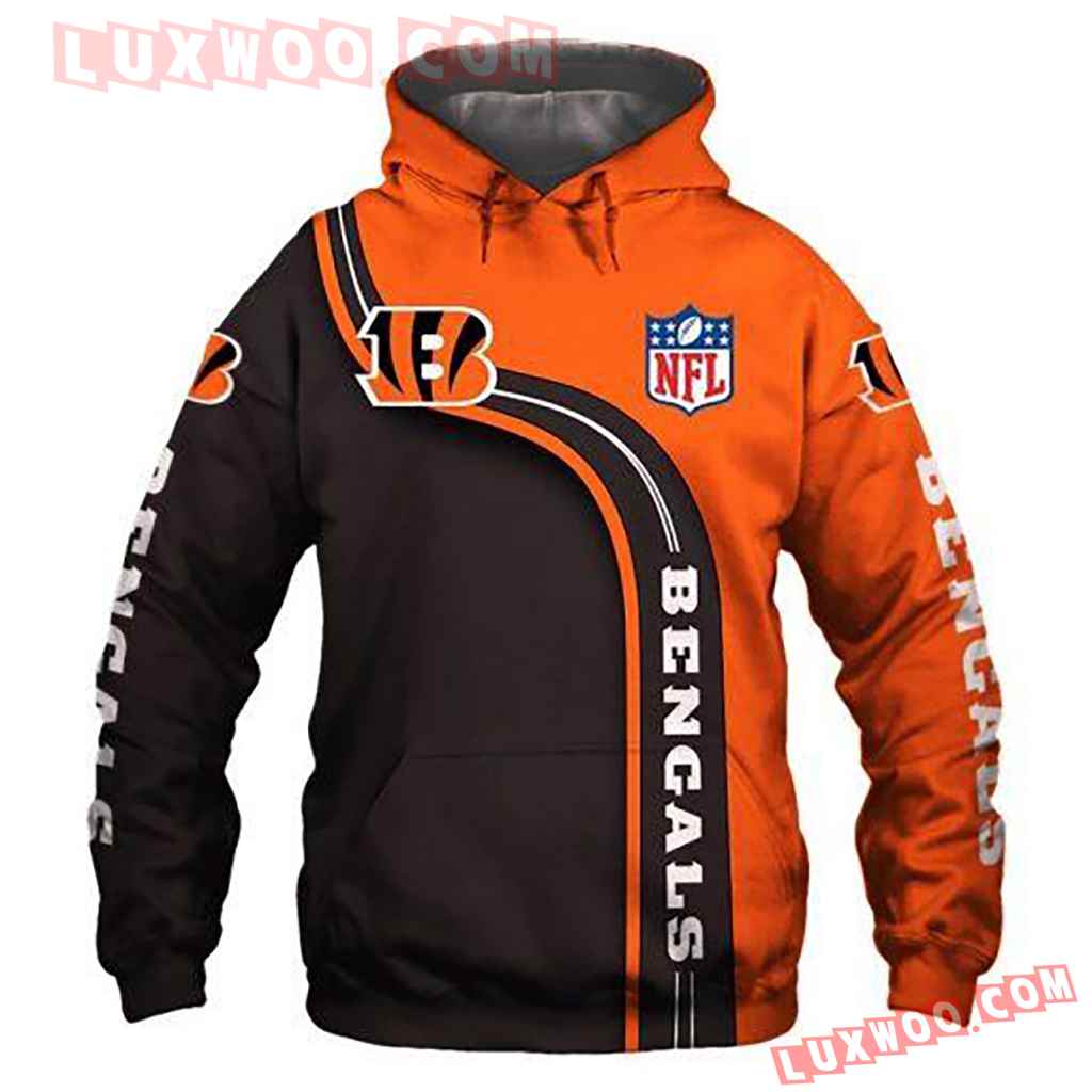 Nfl Men S Hoodie Cincinnati Bengals