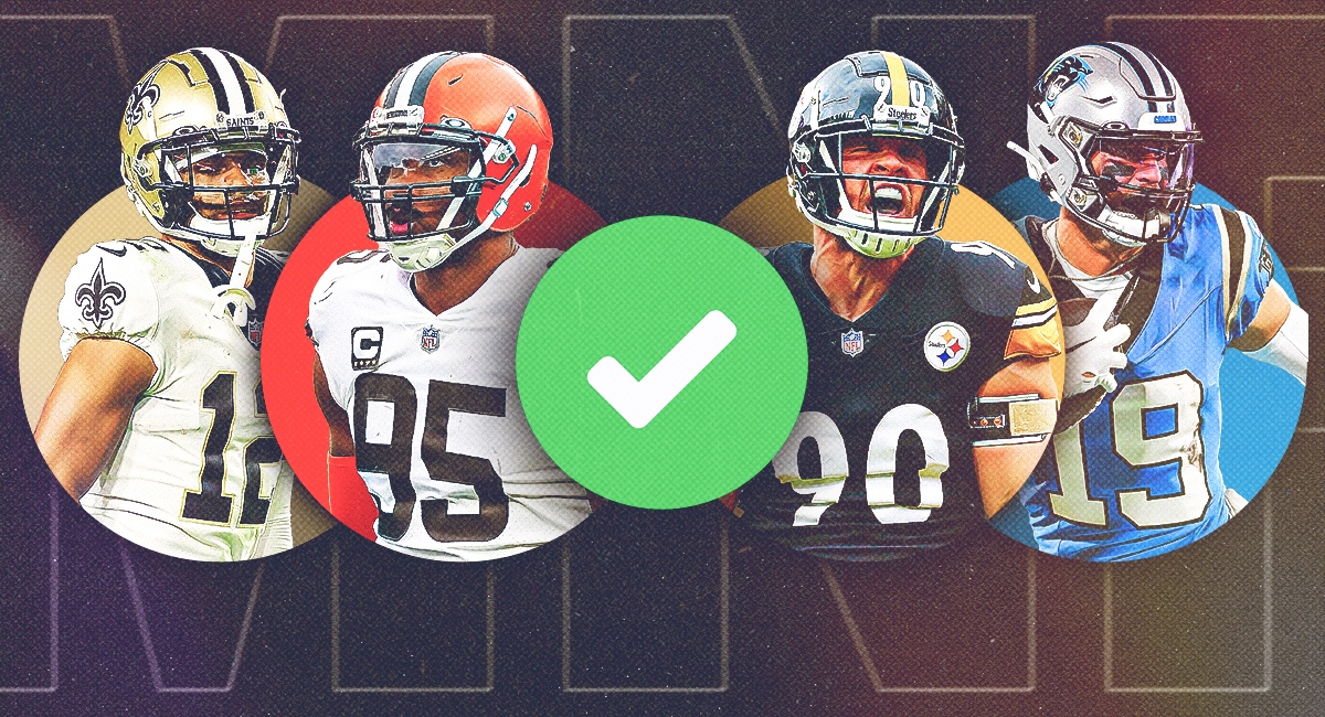 Nfl Picks Spread Player Props Saints Vs Panthers Browns Vs Steelers