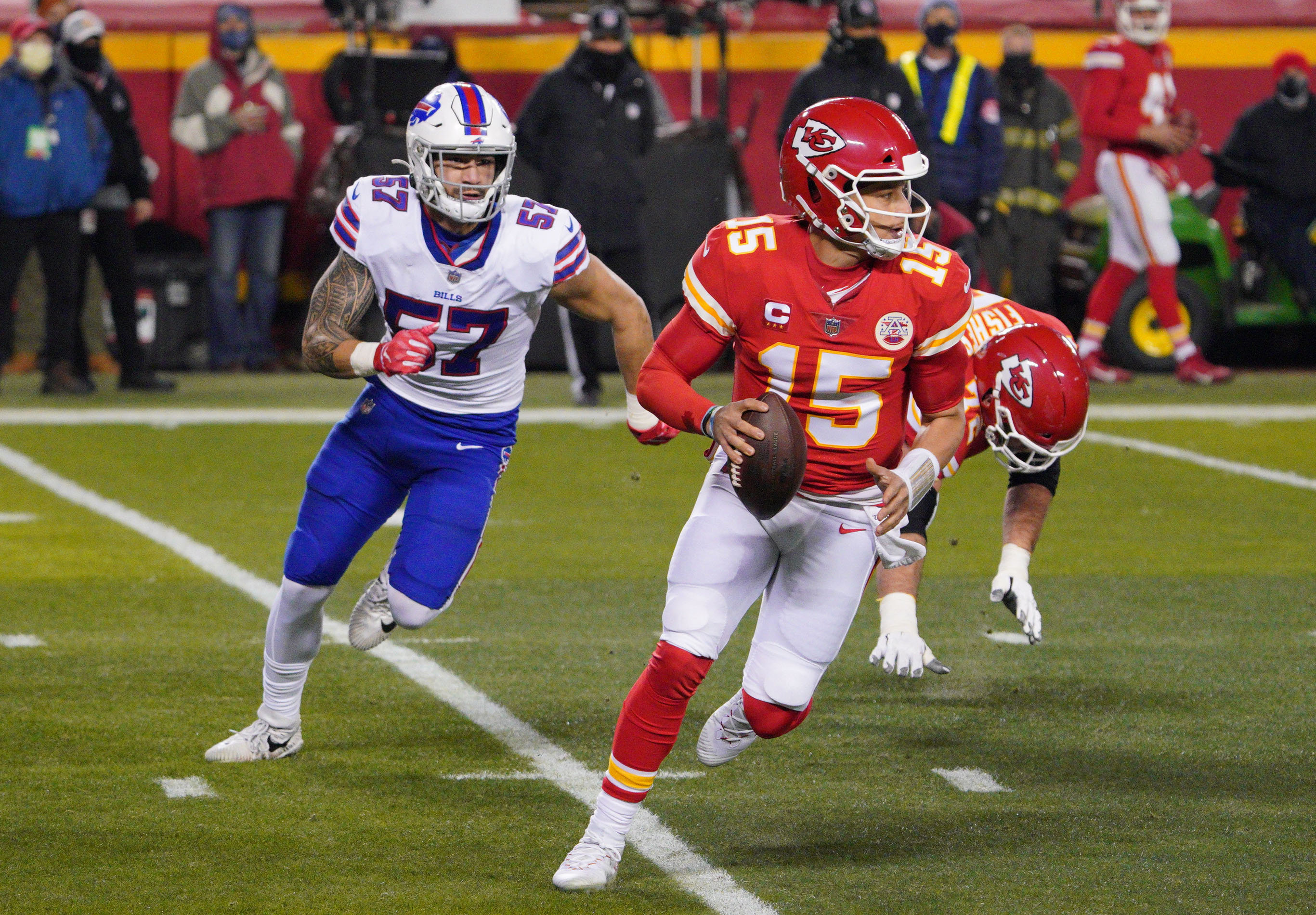 Nfl Playoffs Bills Win Sets Up Another Classic Allen Mahomes Showdown