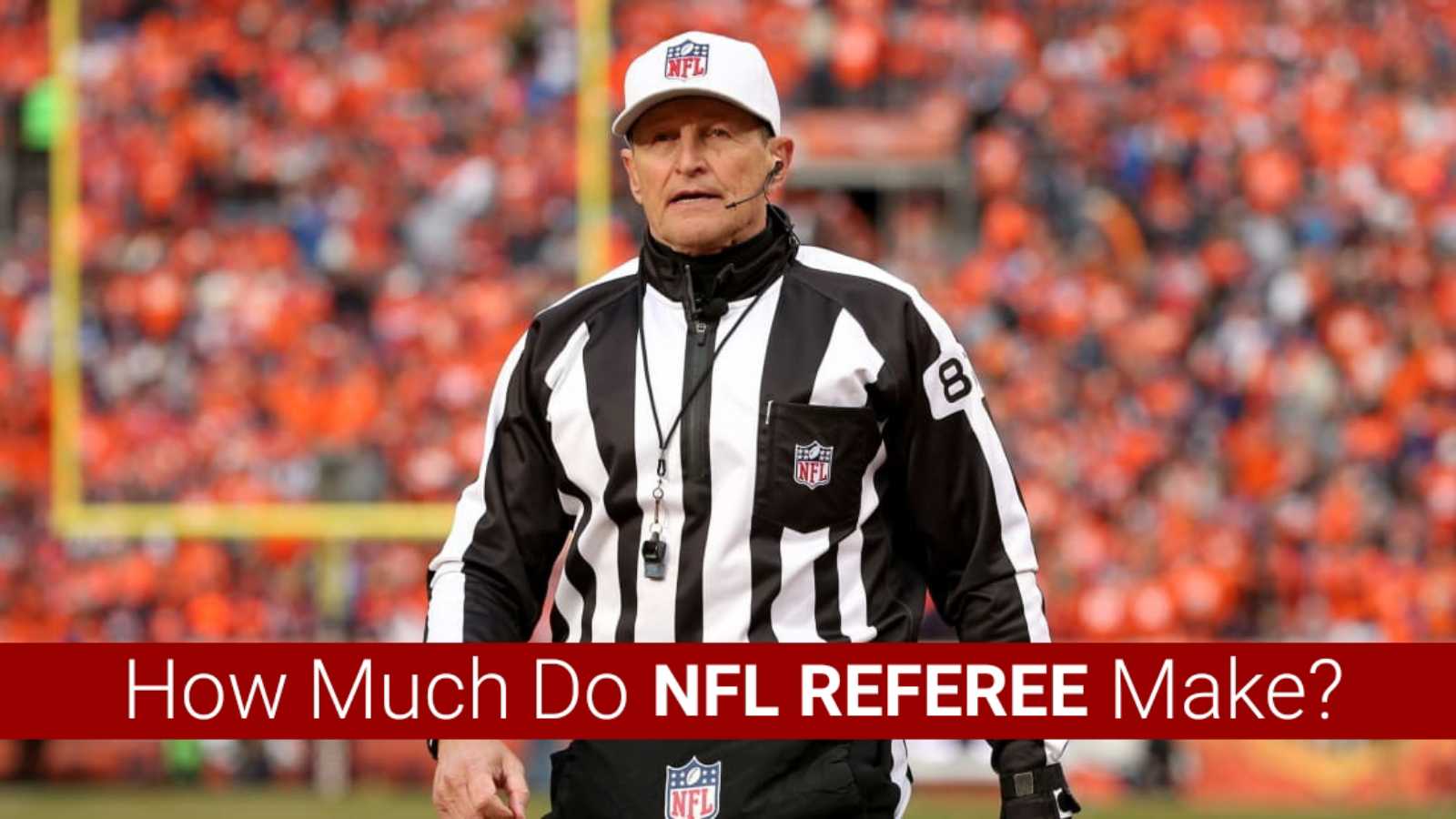 Nfl Referee Salary How Much An Nfl Referee Earns