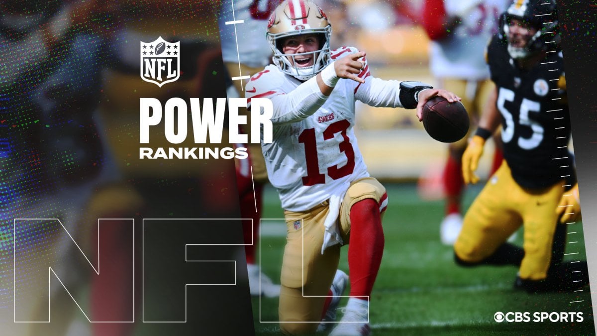 Nfl Week 2 Power Rankings 49Ers New No 1 Jets Down After Rodgers