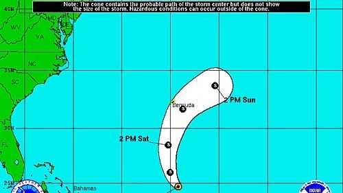 Nhc Tracking 2 Disturbances As Subtropical Storm Patty Forms Will