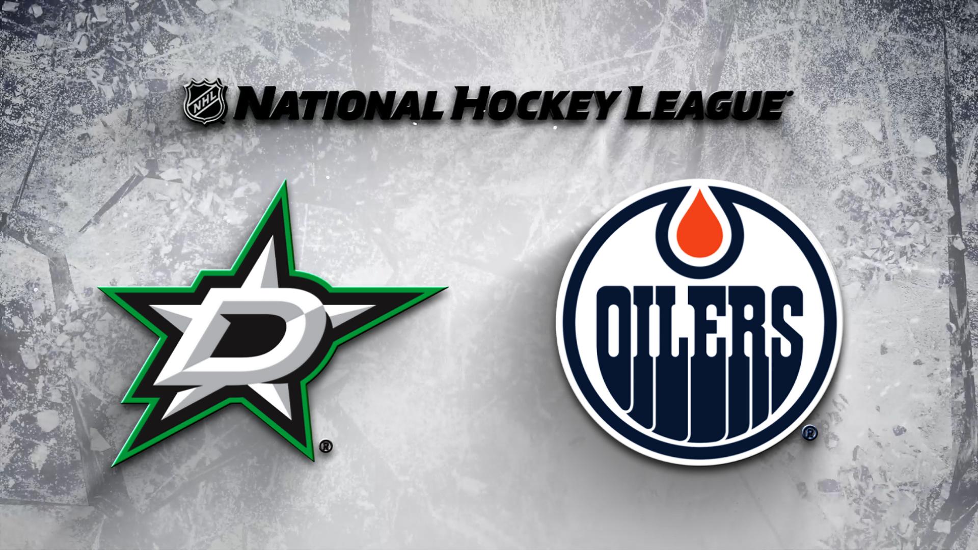 Nhl Game Preview Dallas Stars At Edmonton Oilers With Line