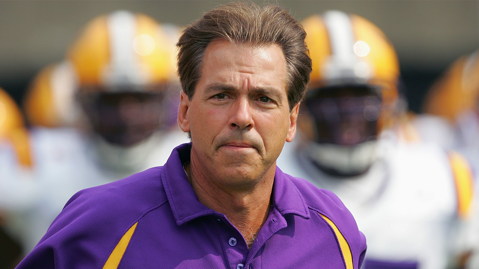 Nick Saban Lsu