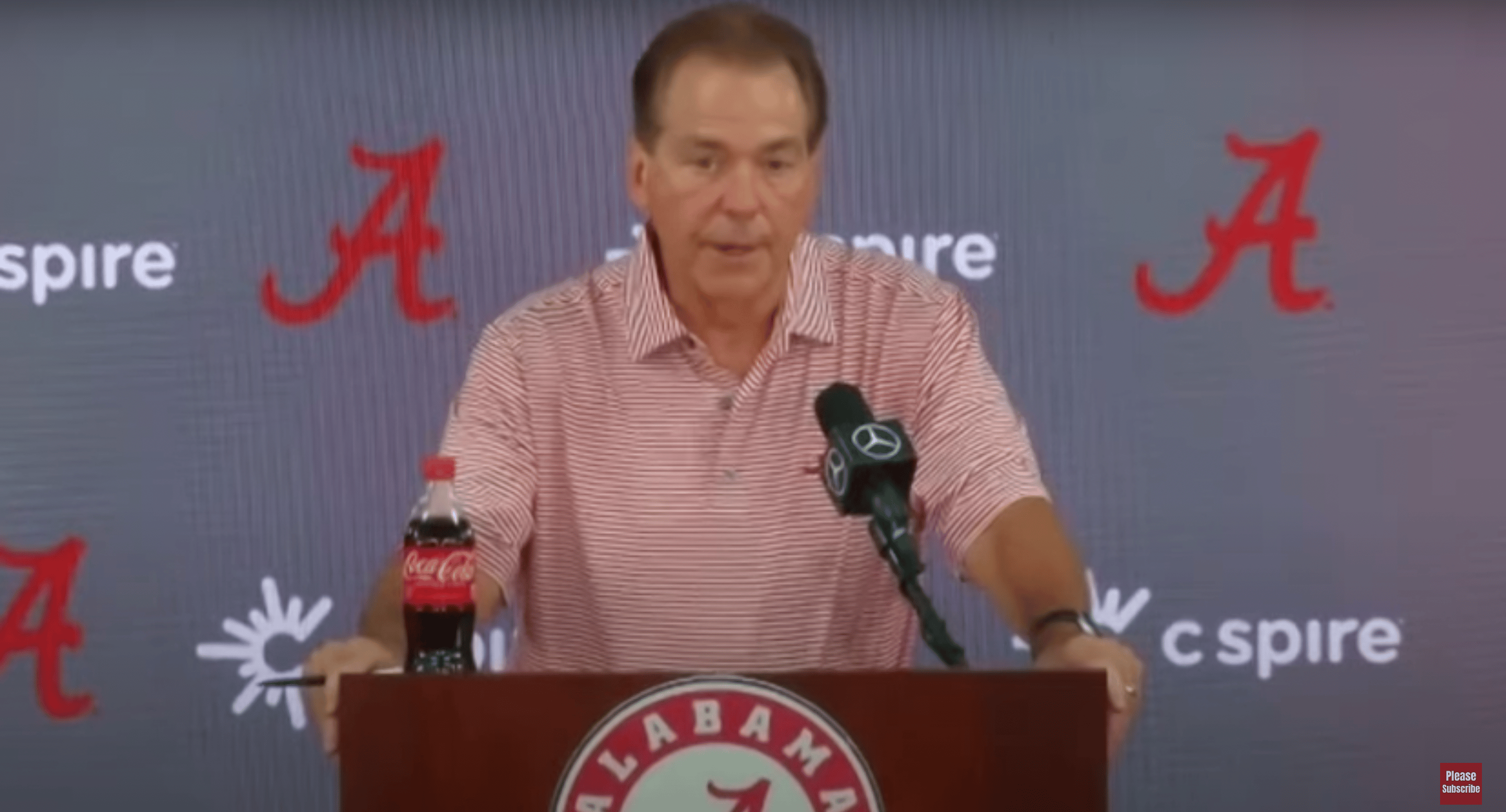 Nick Saban Praises Versatility Of Kj Jefferson And Drew Sanders Ahead