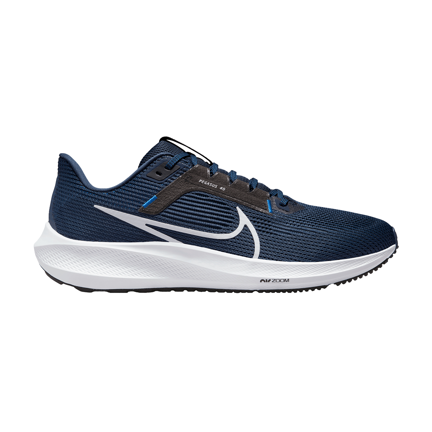 Nike Air Zoom Pegasus 40 Men S Running Shoes Midnight Navy