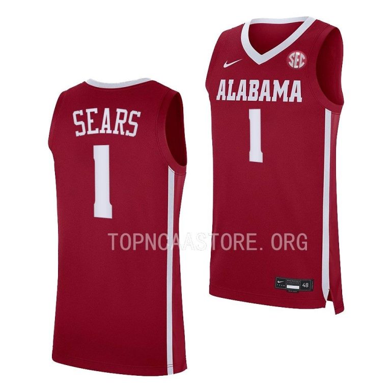 Nike Alabama Crimson Tide 13 Replica Basketball Jersey Crimson