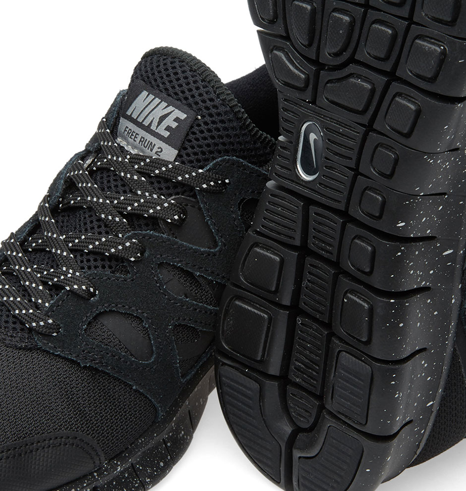 Nike Free Run 2 Premium Oreo Sneakernews Com