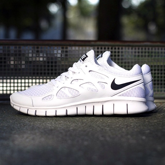 Nike Free Run 2 White White