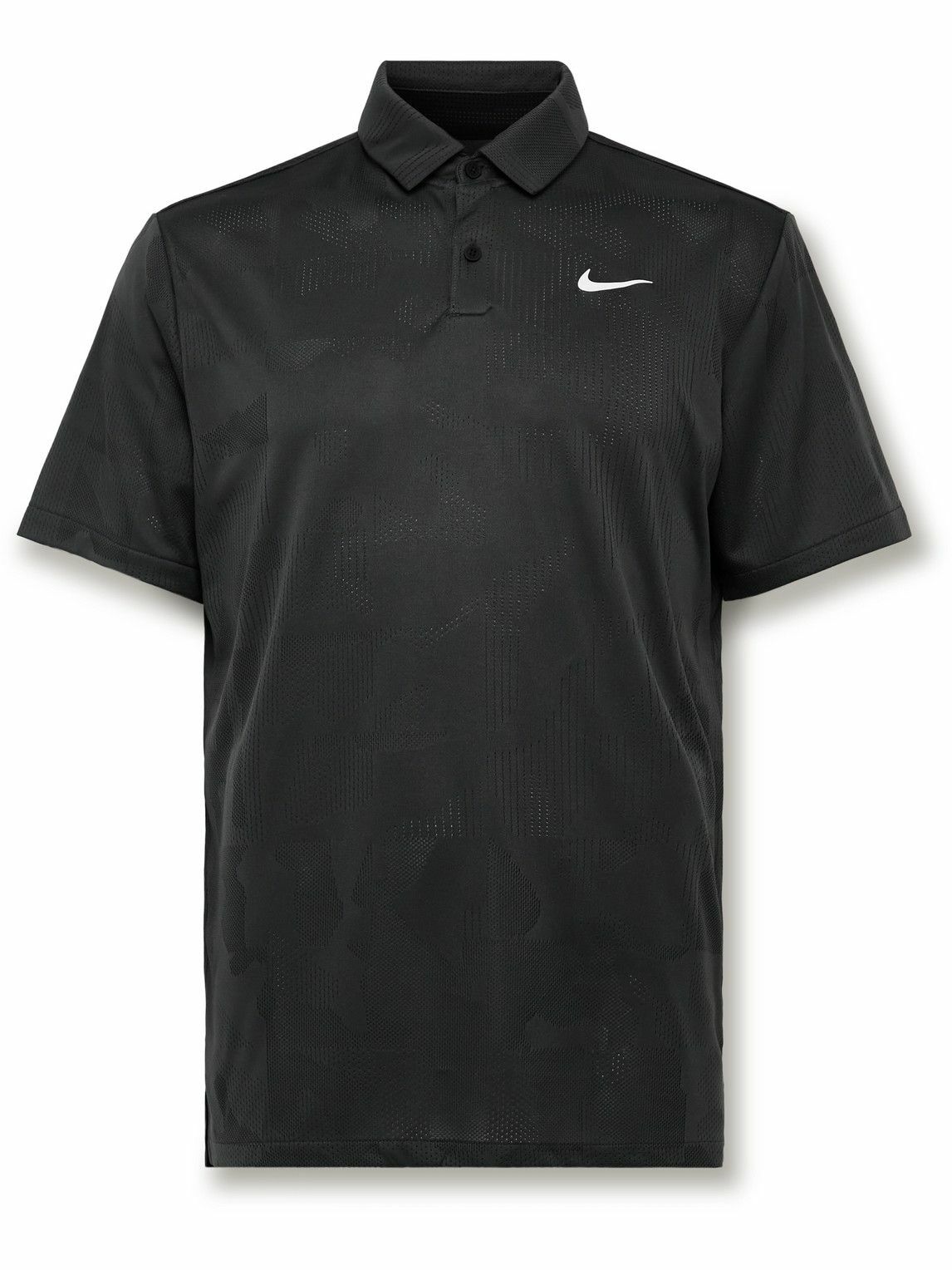 Nike Golf Tour Dri Fit Golf Polo Shirt Blue Nike Golf