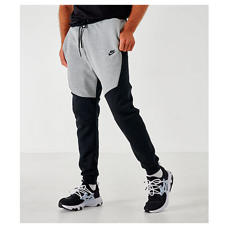 Nike Tech Fleece Joggers In White Grey Gray For Men Lyst