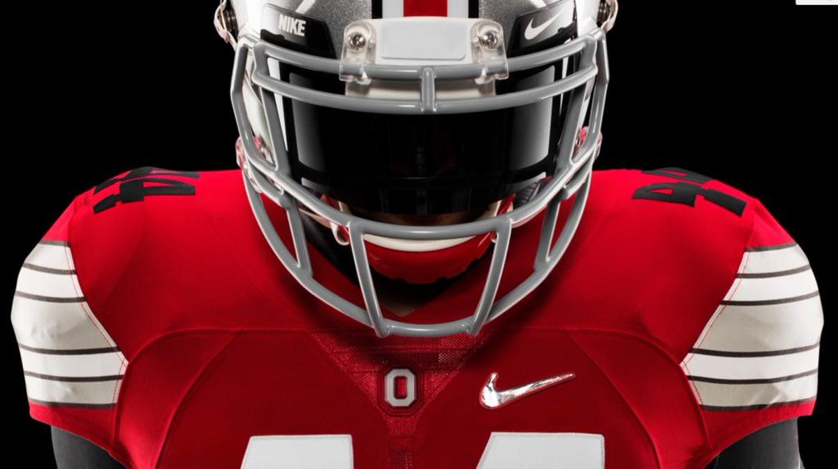 Nike Unveils Oregon And Ohio State S Title Game Uniforms Footballscoop