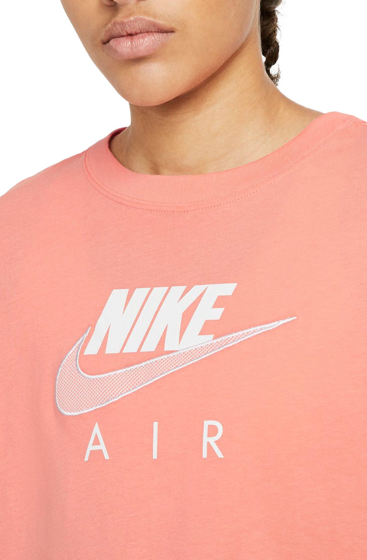 Nike Womens Boyfriend Fit Air T Shirt White Footasylum