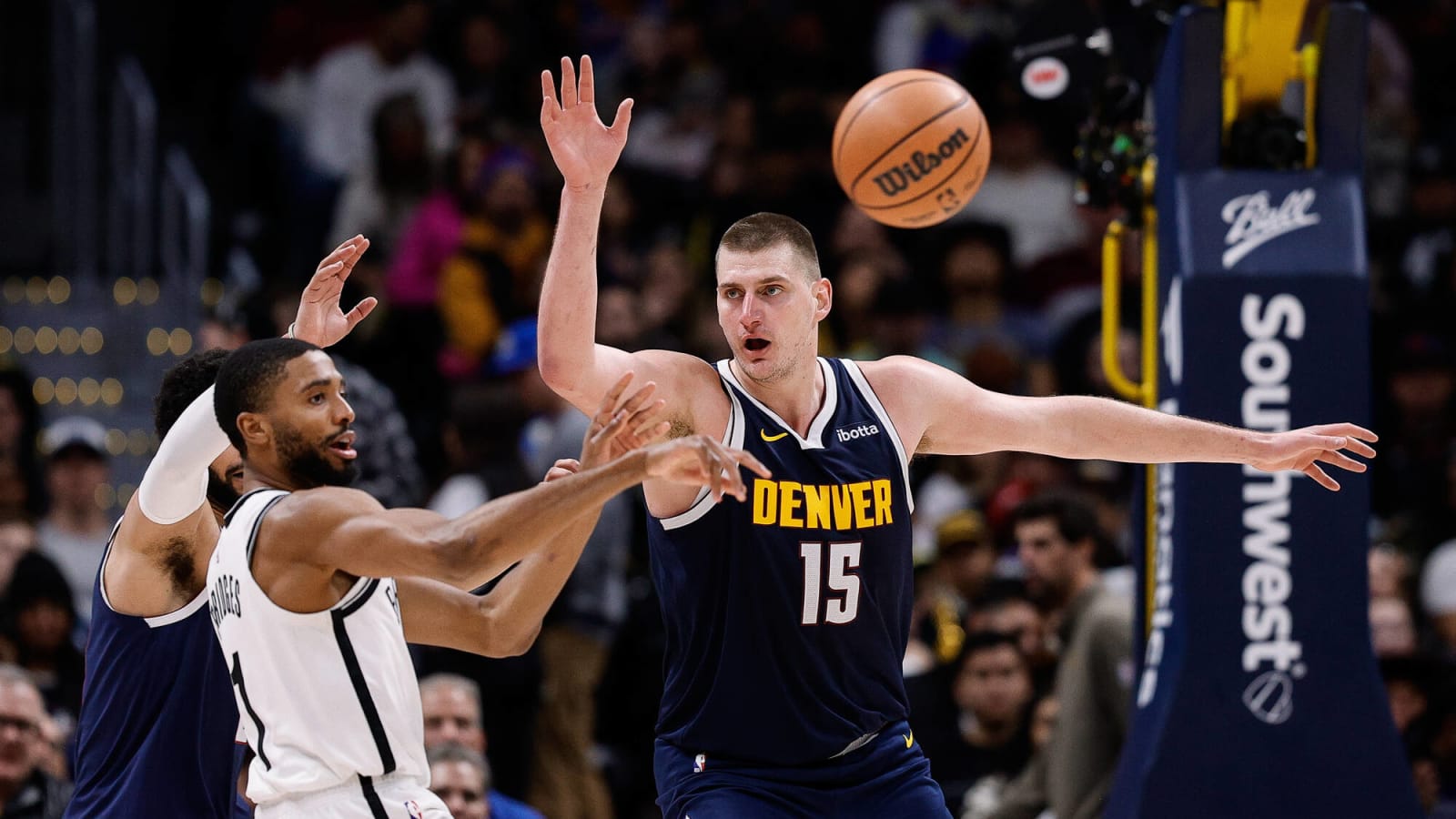 Nikola Jokic Drops 10Th Triple Double Of Season In Nuggets Win Vs Nets