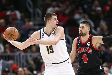 Nikola Jokic Nuggets Carve Up Bulls 126 103 On Tap Sports Net