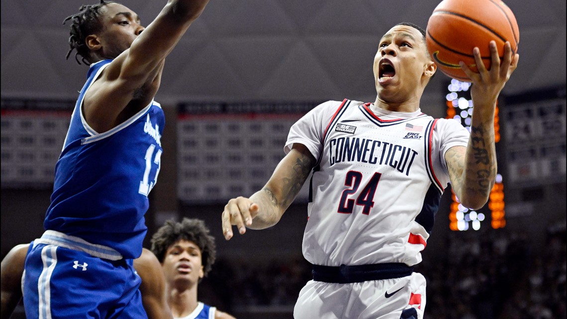 No 20 Uconn Defeats Seton Hall 64 55 Fox61 Com