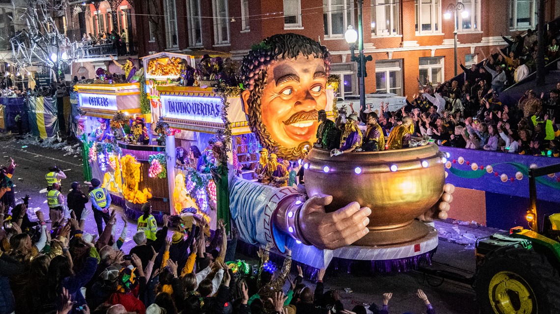 Nola Parade Schedule