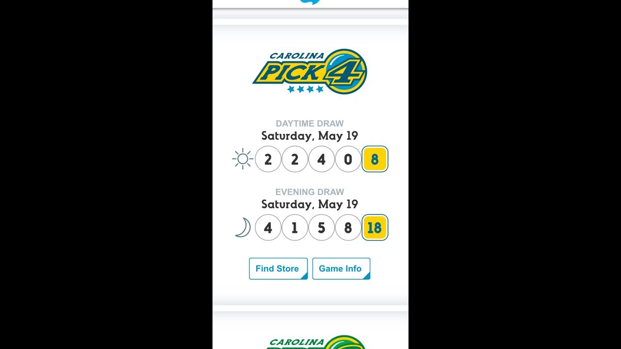 North Carolina Pick 3 Past Winning Numbers Trackingfopt