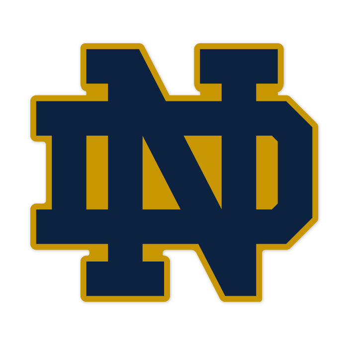 Notre Dame College Football Logo