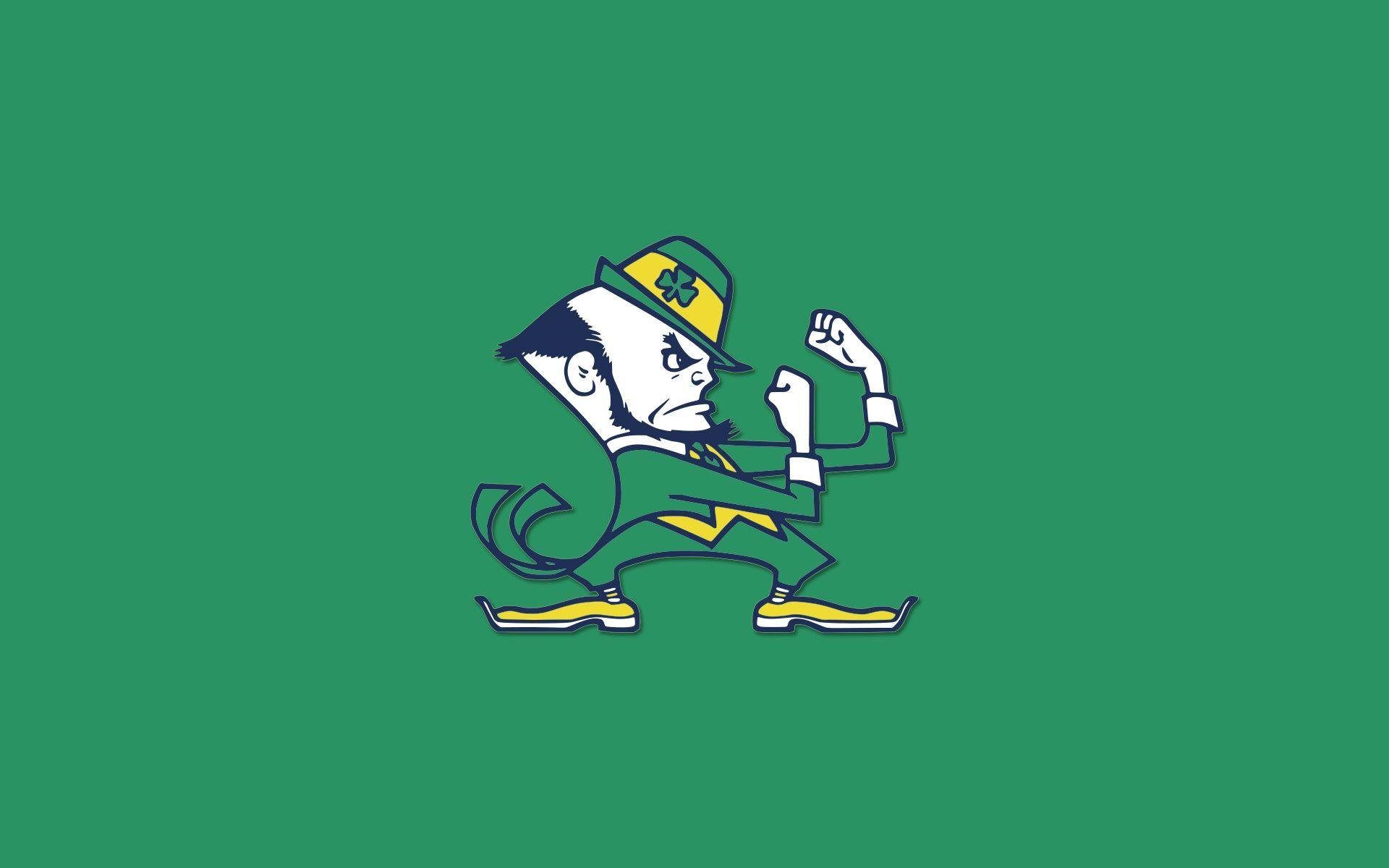 Notre Dame Fighting Irish Football Wallpapers Wallpaper Cave