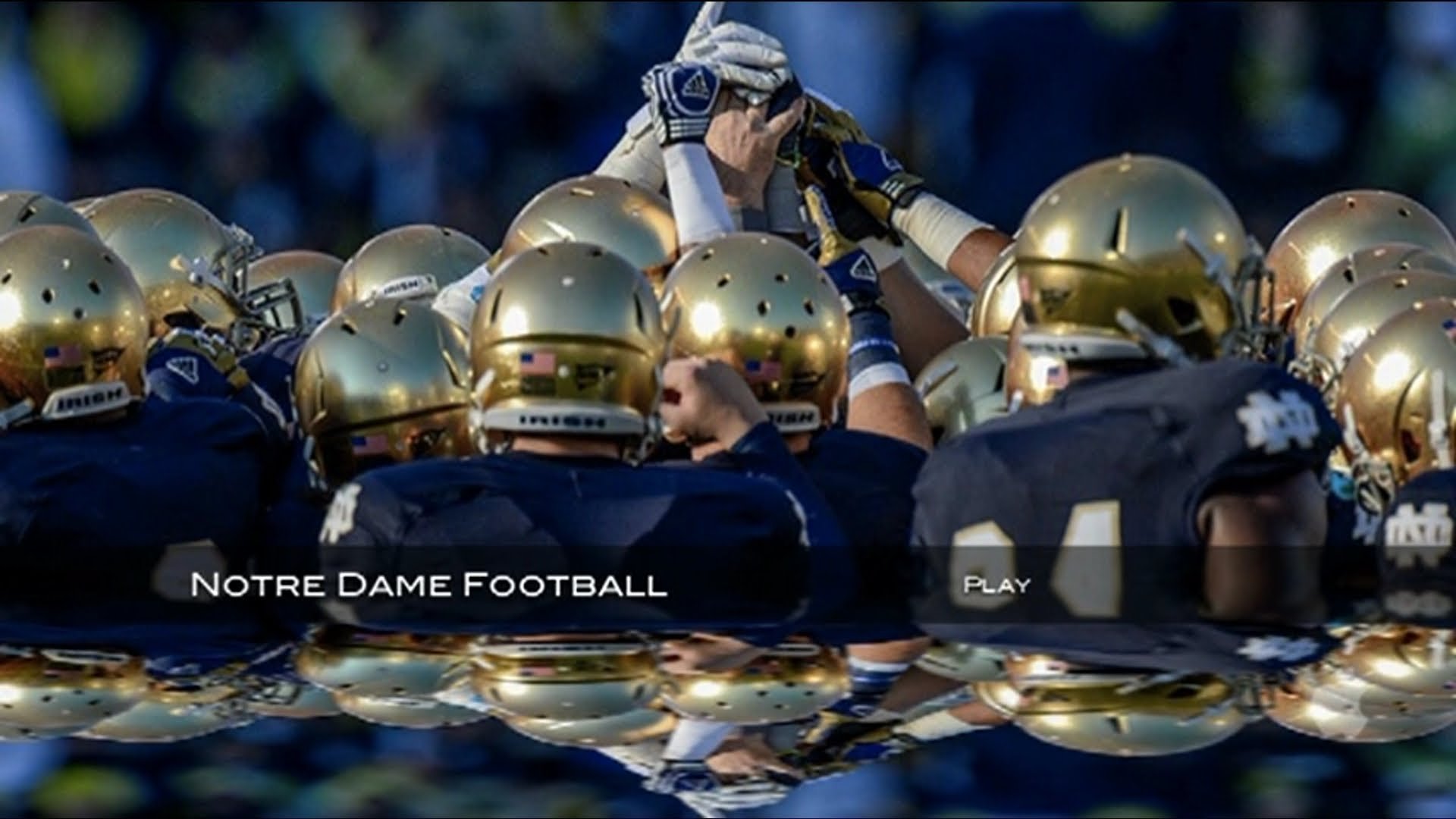 Notre Dame Football Hd Wallpaper Wallpapersafari