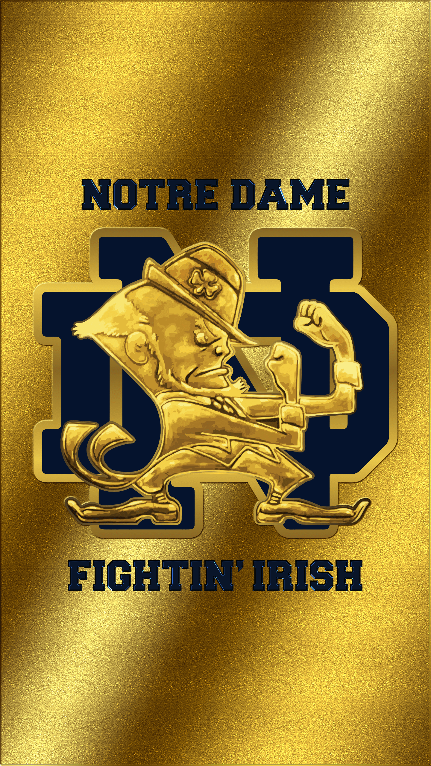 Notre Dame Football Iphone Wallpaper 65 Images