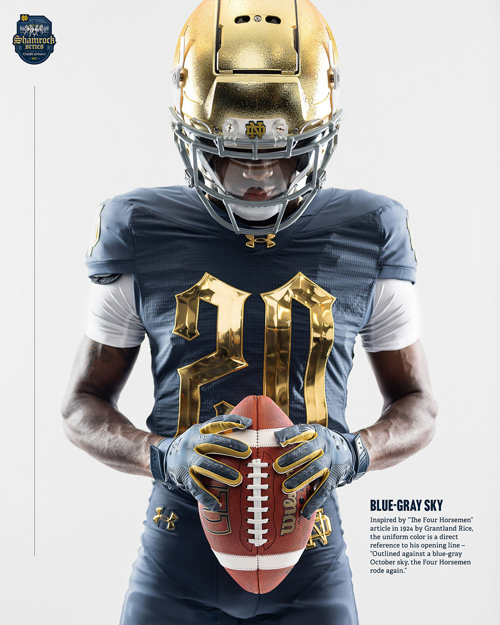 Notre Dame Football Uniforms 2024 Gerti Juliane