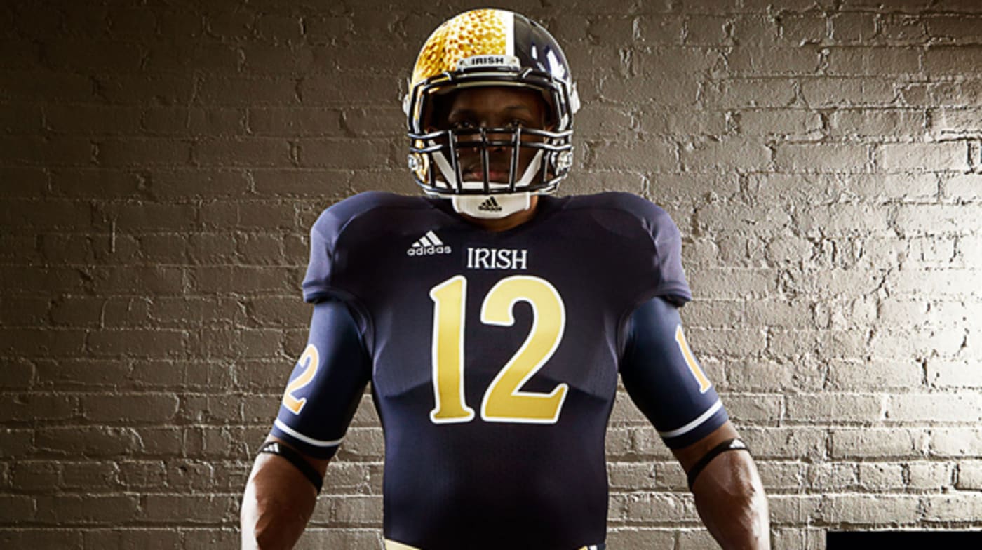 Notre Dame Football Uniforms