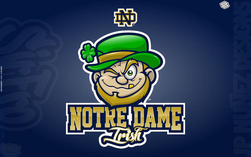 Notre Dame Football Wallpaper Wallpapersafari