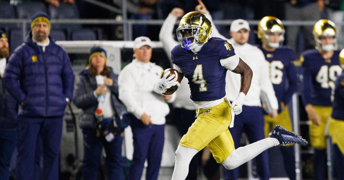 Notre Dame Injury Updates Jeremiyah Love Limited Howard Cross Iii