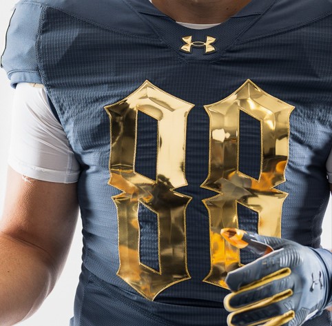 Notre Dame Unveils Special Shamrock Series Uniforms Footballscoop