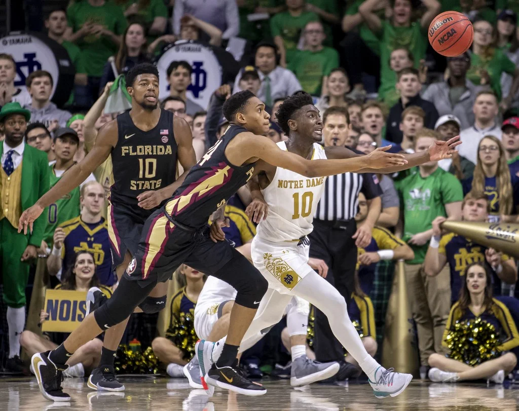 Notre Dame Vs Florida State Men S Basketball Highlights 2022 23