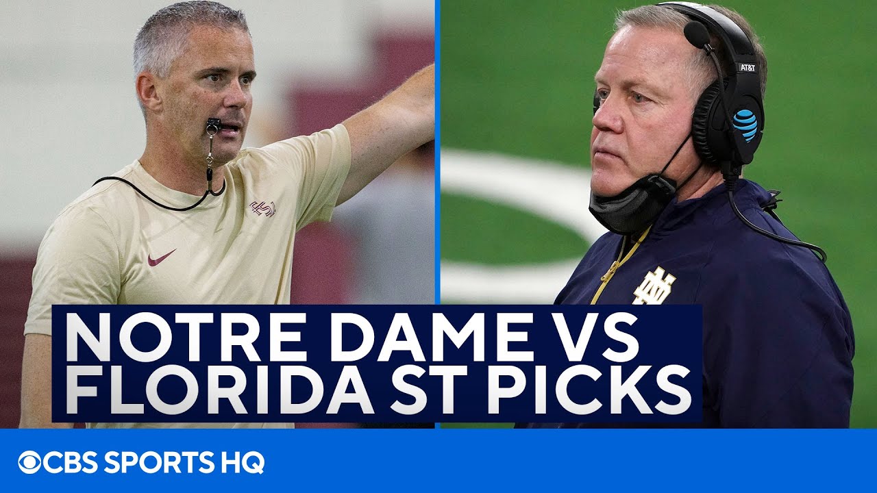 Notre Dame Vs Florida State Preview And Predictions Cbs Sports Hq