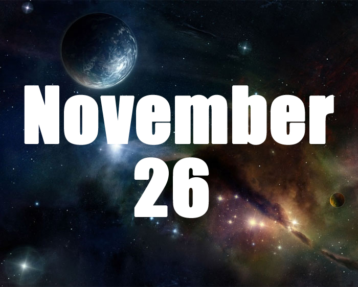 November 26 Birthday Horoscope Zodiac Sign For November 26Th