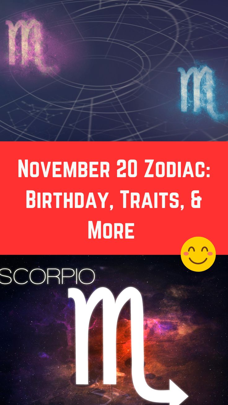 November 4 Zodiac Birthday Traits More Detailed Guide