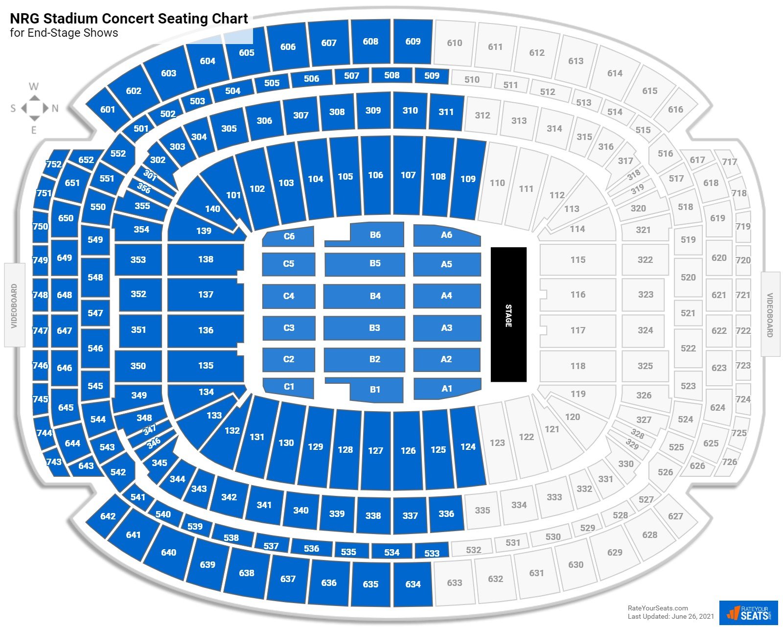 Nrg Stadium Seating Chart For Houston Texans Your Ultimate Guide