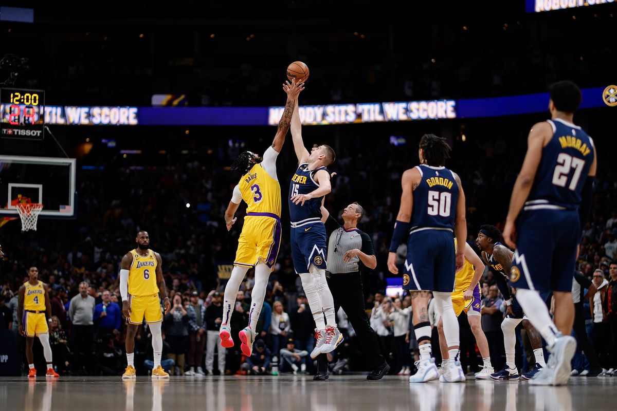 Nuggets Vs Lakers A Thrilling Basketball Showdown