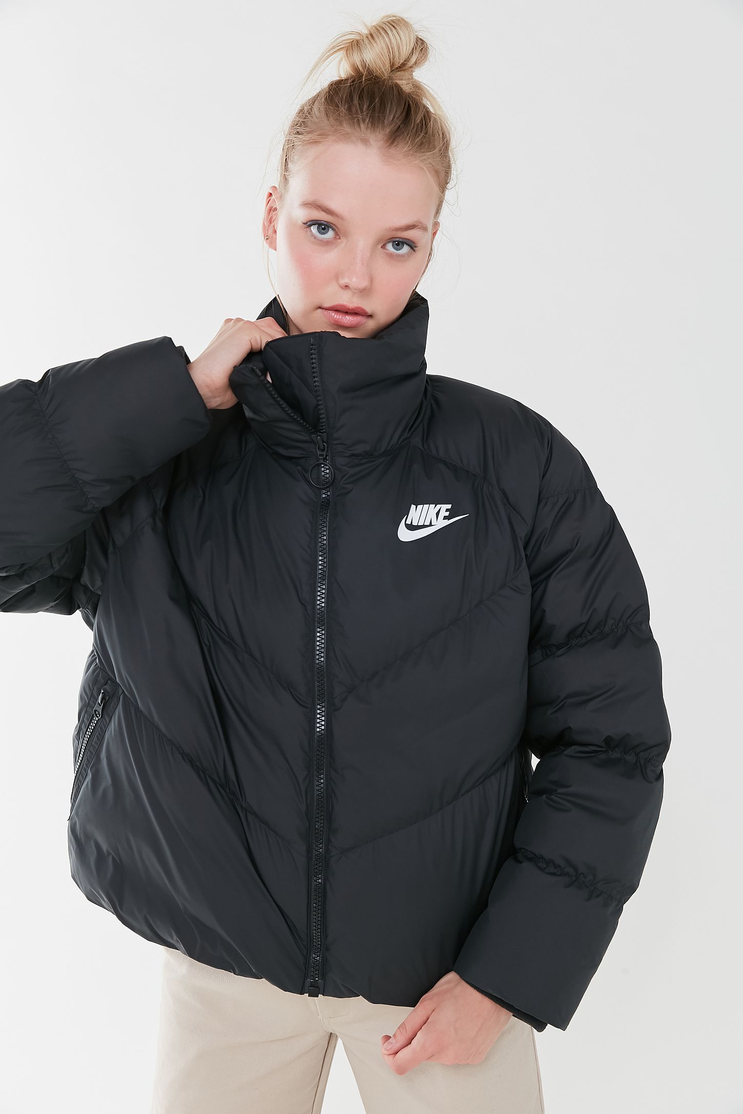 Nwt Nike Puffer Jacket Nike Puffer Jacket Nike Jackets Women White