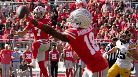 Ohio State Football Final Score Vs Iowa Game Replay