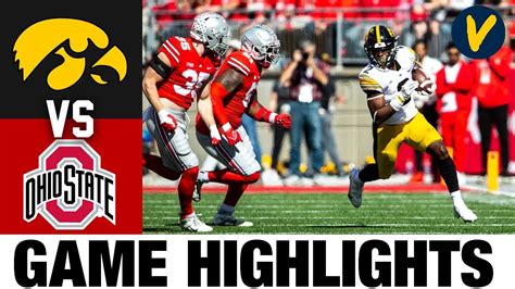 Ohio State Football Vs Iowa From A Hawkeye Fan And Media Perspective