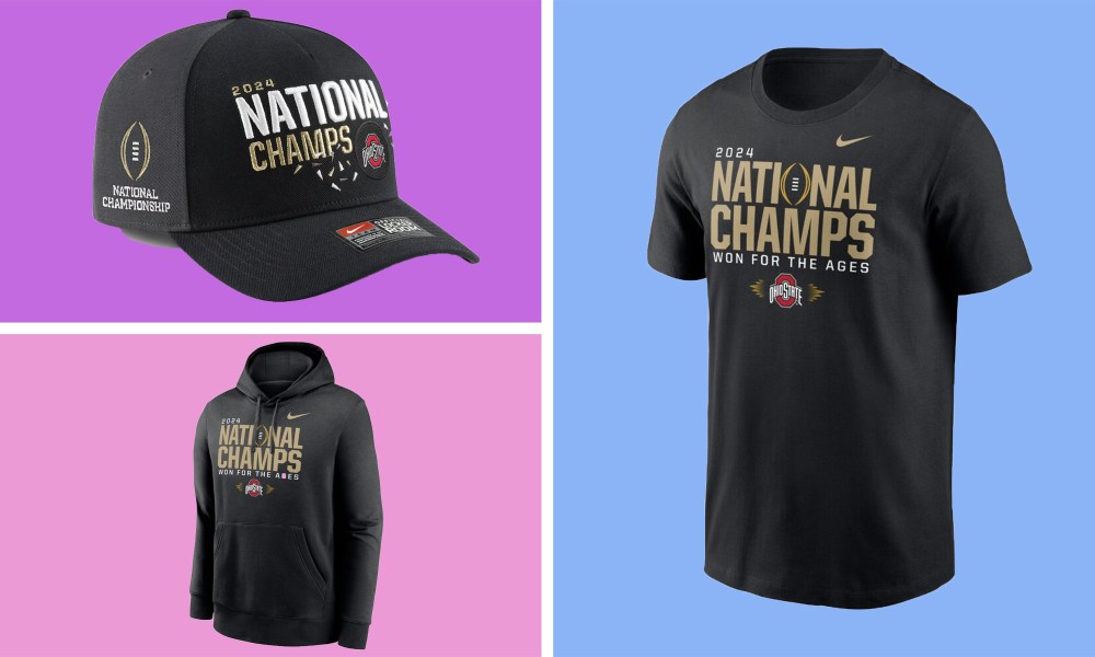 Ohio State National Championship Gear