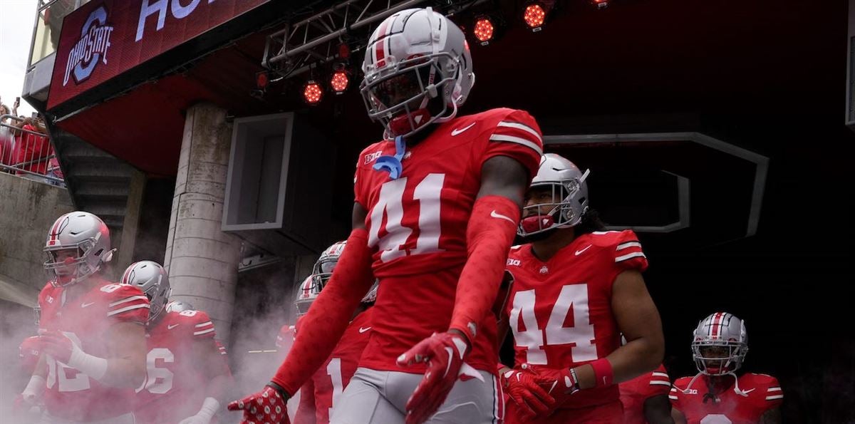 Ohio State Top Three Buckeyes Cbs Expected To Rotate At Indiana