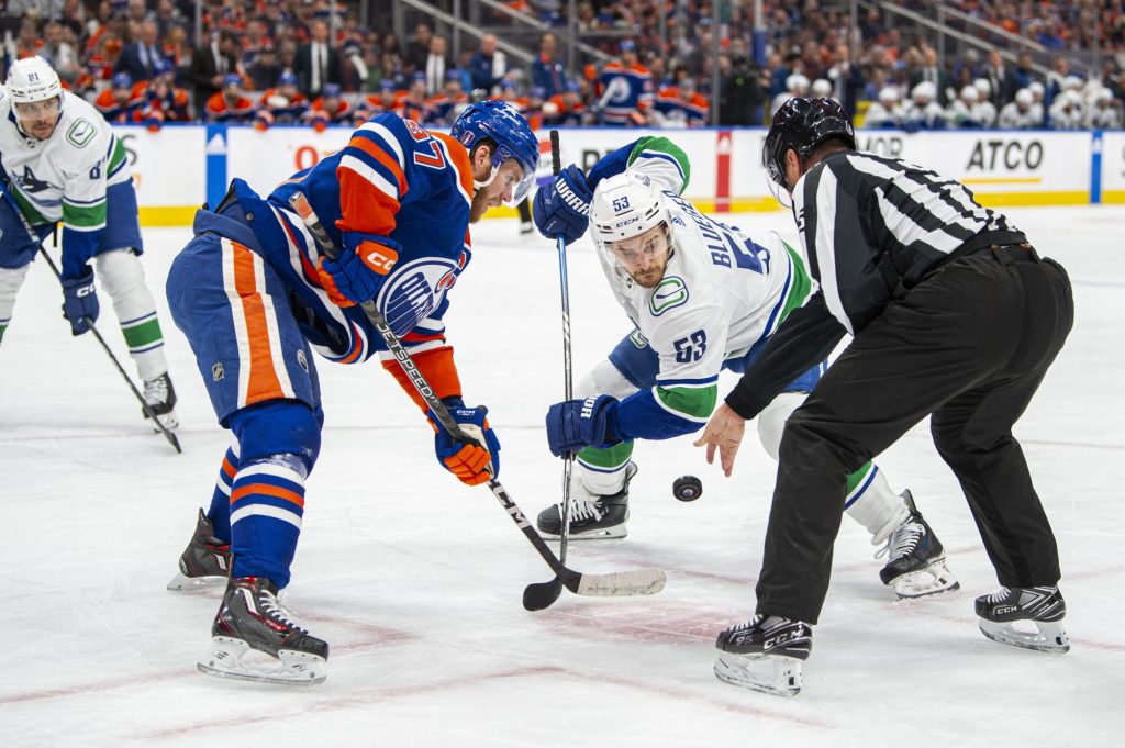 Oilers Vs Canucks Predictions